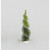 40cm Glitter Spiral Tree Green