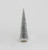 50cm Frosted Glitter Cone Tree