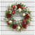 60cm Rose/Ball Wreath