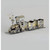 104cm Metal Train/Carriages w/LED