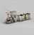 104cm Metal Train/Carriages w/LED