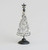 54cm Cone Tree w/Star Orn LED