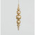 72cm Metal Ball Finial Hanging Orn