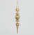 92cm Metal Ball Finial Hanging Orn