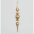 92cm Metal Ball Finial Hanging Orn