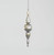 72cm Metal Ball Finial Ornament