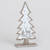 41cm Wood Reindeer/Tree Orn.