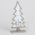 41cm Wood Reindeer/Tree Orn.