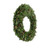 60" Cone/Rattan Ball Wreath