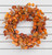 60cm Mixed Leaf Autumn Wreath