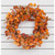 60cm Mixed Leaf Autumn Wreath