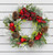 56cm Cone/Berry/Ball Wreath