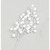 64cm Flock Ball Spray White