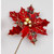 54cm Tartan Holly Poinsettia