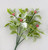 30cm Frosted Holly Bush Green