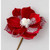56cm Velvet Magnolia Red