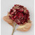 64cm Glitter Hydrangea Spray Burg