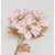 88cm Poinsettia Spray x3 Pink