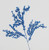 52cm Berry Spray x3 Blue