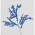 52cm Berry Spray x3 Blue