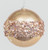 100mm Sequin Cluster Ball Champagn