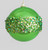 100mm Sequin Cluster Ball Red