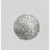 100mm Sequin Ball Dec Chmp/Silver