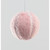 120mm Fabric Ball Decoration Pink