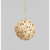 100mm Wooden Weave Ball Decoration