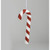 40cm Tinsel Candy Cane Decoration