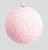 100mm Sequin Texture Ball Pink