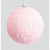 100mm Sequin Texture Ball Pink