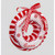 20cm Candy Cane Doughnut Dec