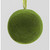 8cm Felt Ball Decoration Green