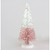 32cm Ice Tree Ornament Pink/White