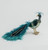60cm Fabric/Sequin Peacock Orn.