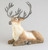 92cm Sitting Faux Fur Reindeer