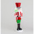 40cm Fabric Nutcracker w/Candy Orn