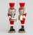 61cm Fabric Nutcracker w/Drum 2ASS