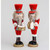61cm Fabric Nutcracker w/Drum 2ASS