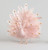 42cm Fabric Standing Peacock Pink