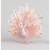 42cm Fabric Standing Peacock Pink