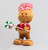 51cm Fabric Gingerbread w/Candy