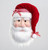 77cm Large Santa Head Ornament