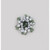 1" Raspberry/Pomegranate C/R Silve