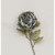 63cm Single Peony Green