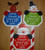 Santa Stop Signs 3 Designs