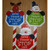 Santa Stop Signs 3 Designs