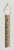14cm Candle Decoration Gold