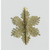 100mm Glitter Snowflake x6 Box Chm
